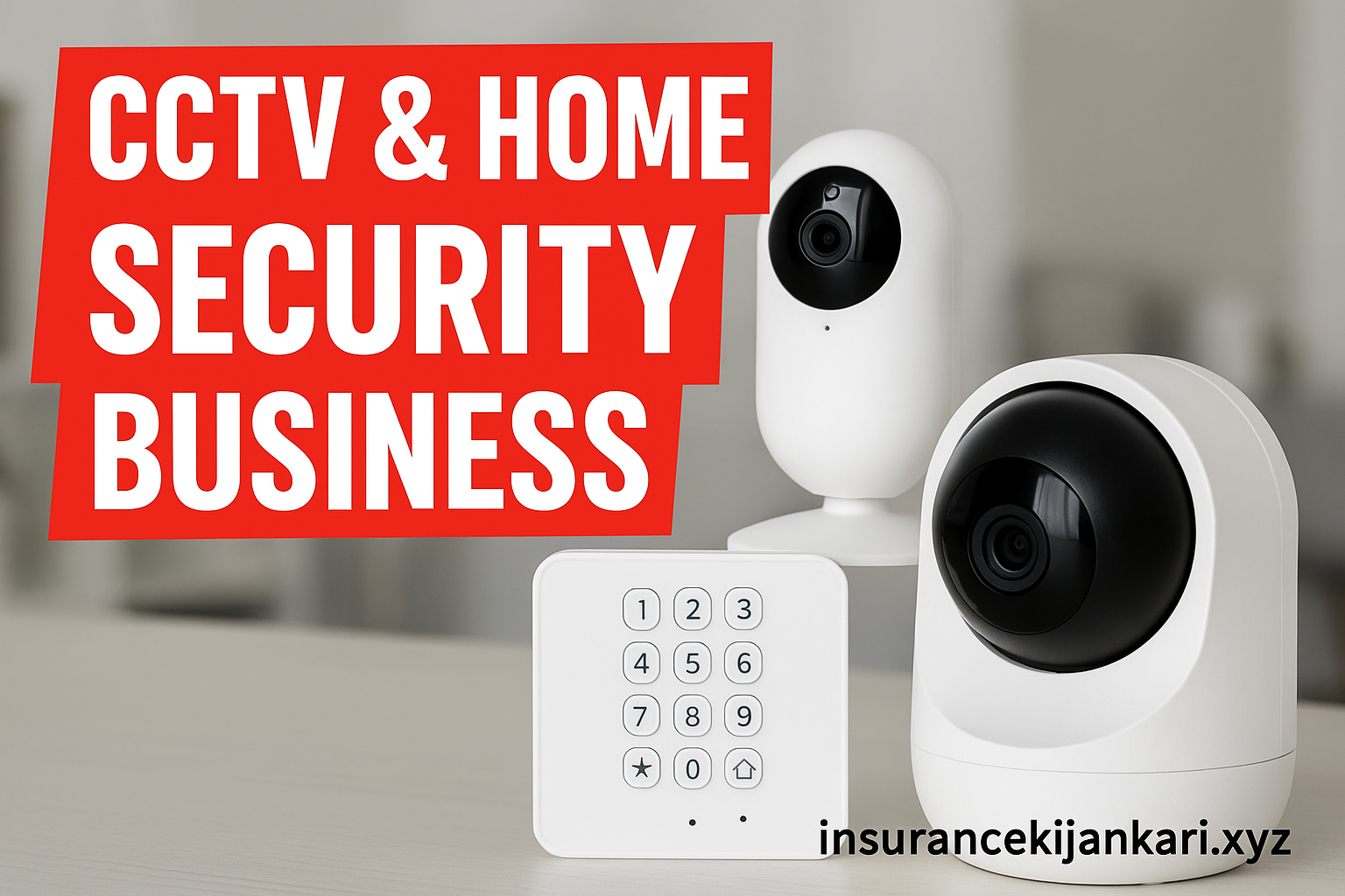 CCTV and home security business