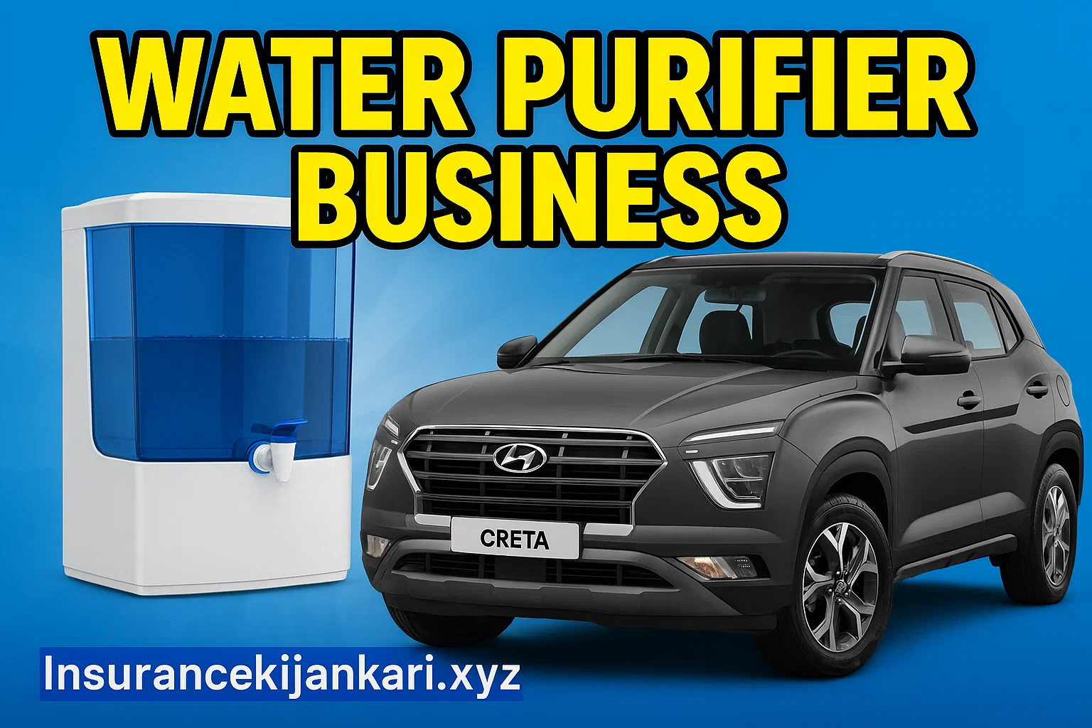 water purifier business