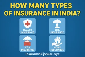How many types of insurance in india ?
