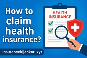 How to claim health insurance fast