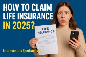 How to claim life insurance in 2025?