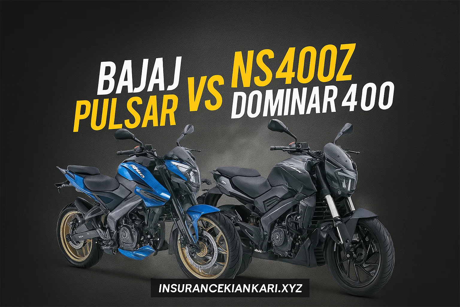 Bajaj Pulsar NS400Z vs Dominar 400