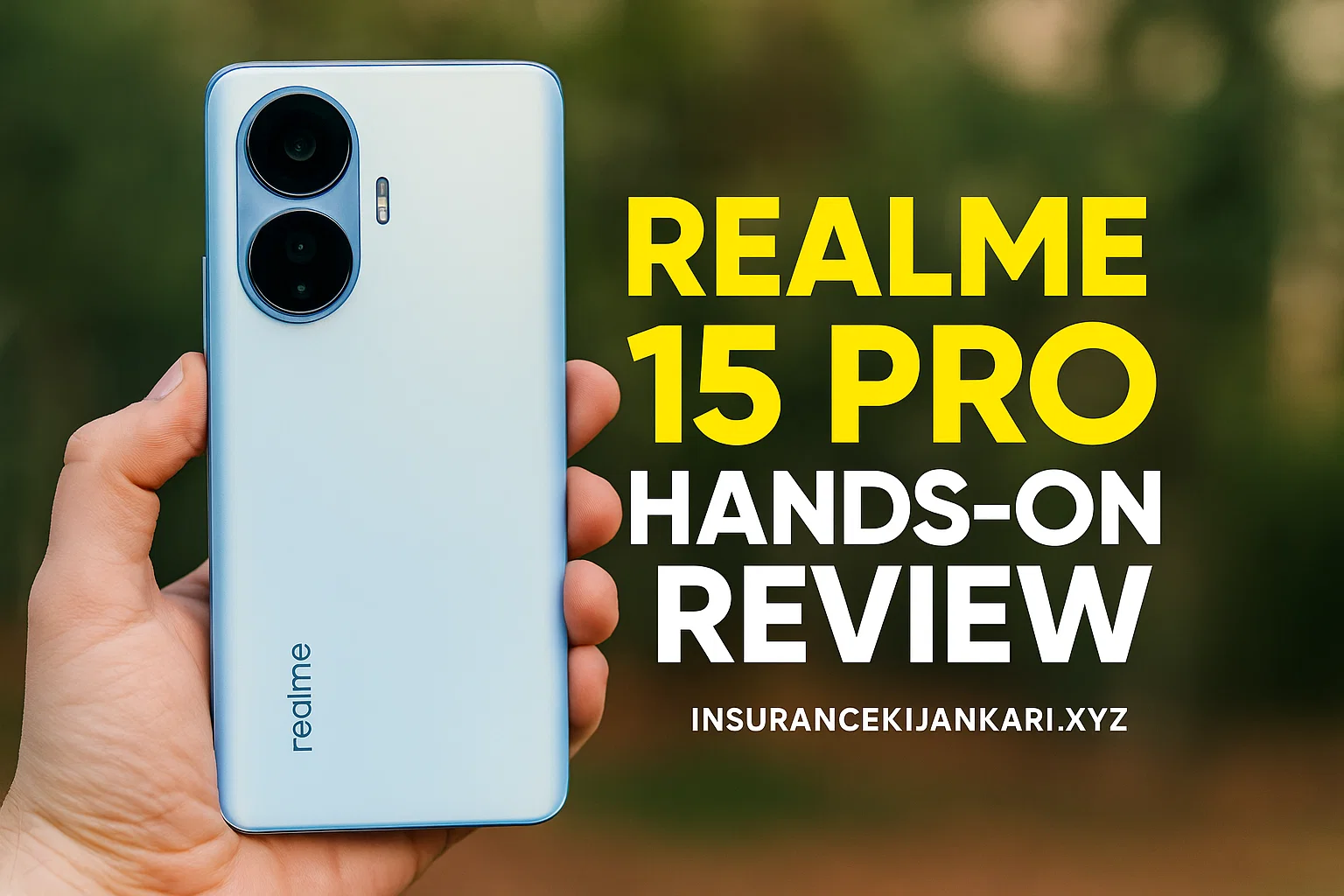 Realme 15 Pro