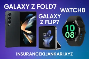 Samsung's New Galaxy Z Fold7, Galaxy Z Flip7, and Watch8 Series