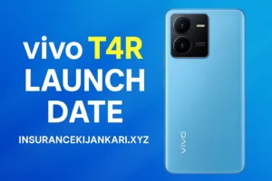 vivo T4Rs launch date