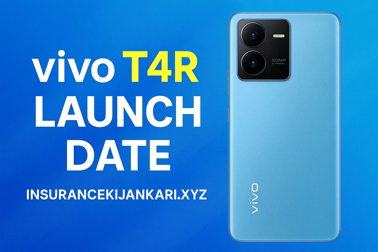 vivo T4Rs launch date