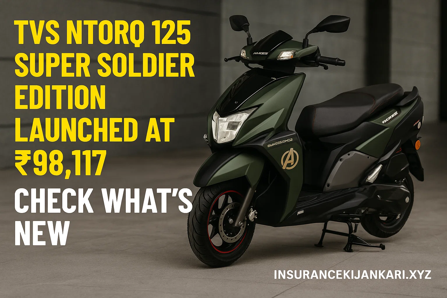 TVS Ntorq 125