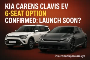 Kia Carens Clavis EV 6-seat Option Confirmed; Launch Soon?