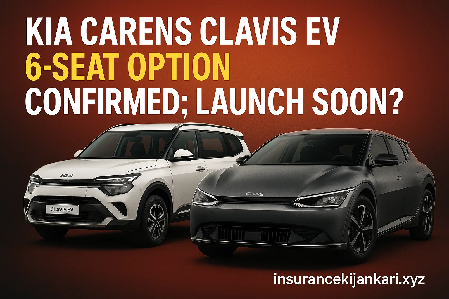 Kia Carens Clavis EV 6-seat Option Confirmed; Launch Soon?