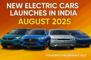 new electric car launches in India in August 2025