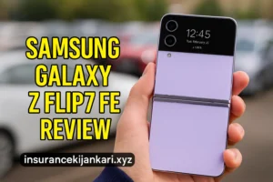 Samsung Galaxy Z Flip7 FE Review