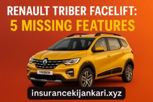 Renault Triber Facelift: 5 Missing Features