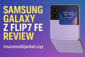 Samsung Galaxy Z Flip7 FE Review