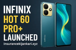 Infinix Hot 60 Pro+ Launched
