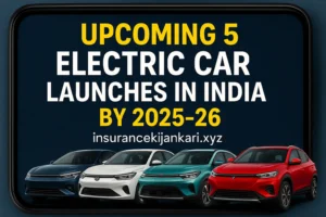 Upcoming 5 Electric Car Launches In India By 2025-26