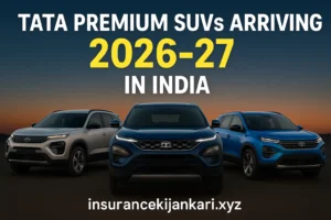 Tata Premium SUVs Arriving In 2026-27 In India