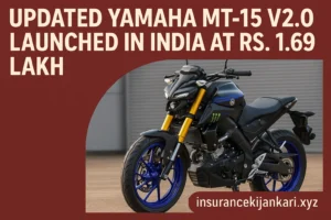 Updated Yamaha MT-15 V2.0 Launched In India At Rs. 1.69 Lakh