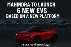 Mahindra To Launch 6 New EVs Based On A New Platform
