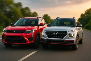 Mahindra XUV 3XO RevX A AT vs Hyundai Venue N Line N6 DCT