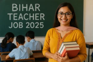 Bihar Teacher Job 2025